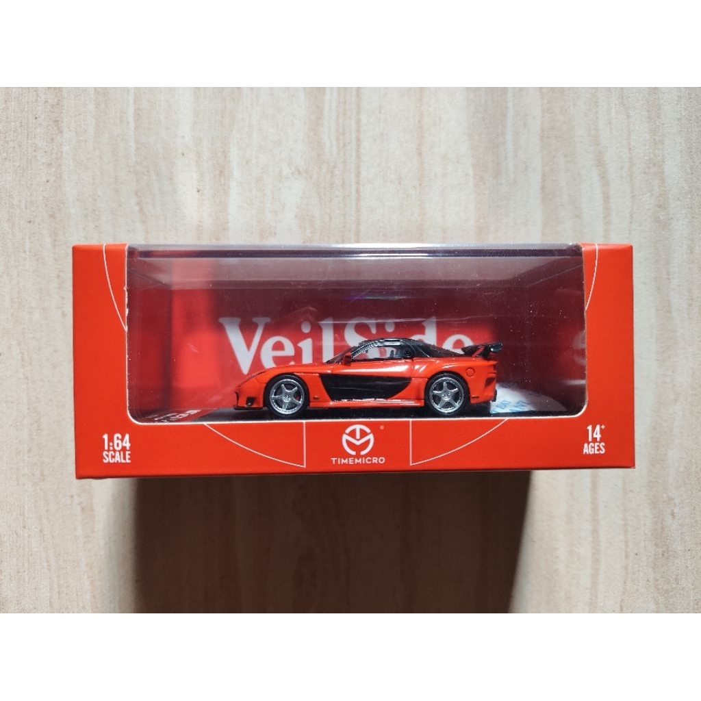 TIME MICRO MAZDA RX 7 VEILSIDE TOKYO DRIFT SEALED