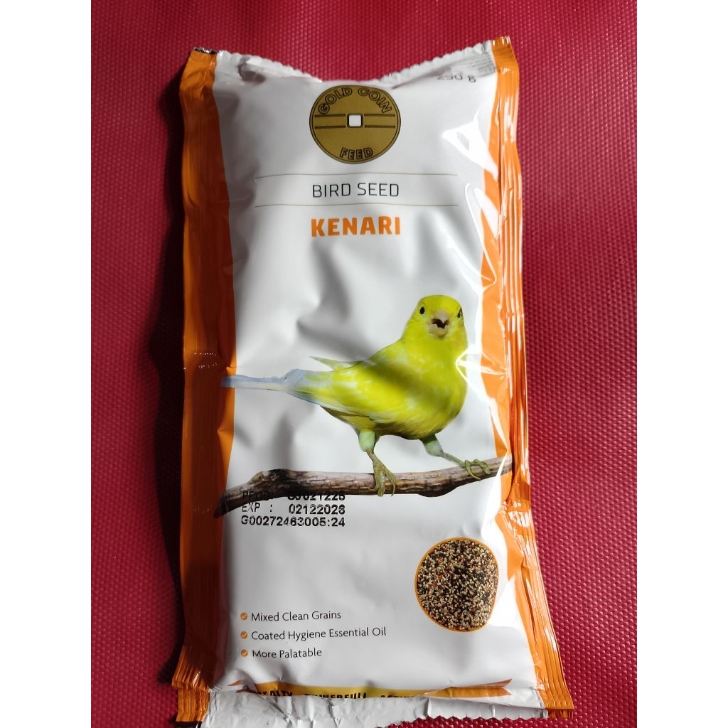 PAKAN GOLD COIN KENARI