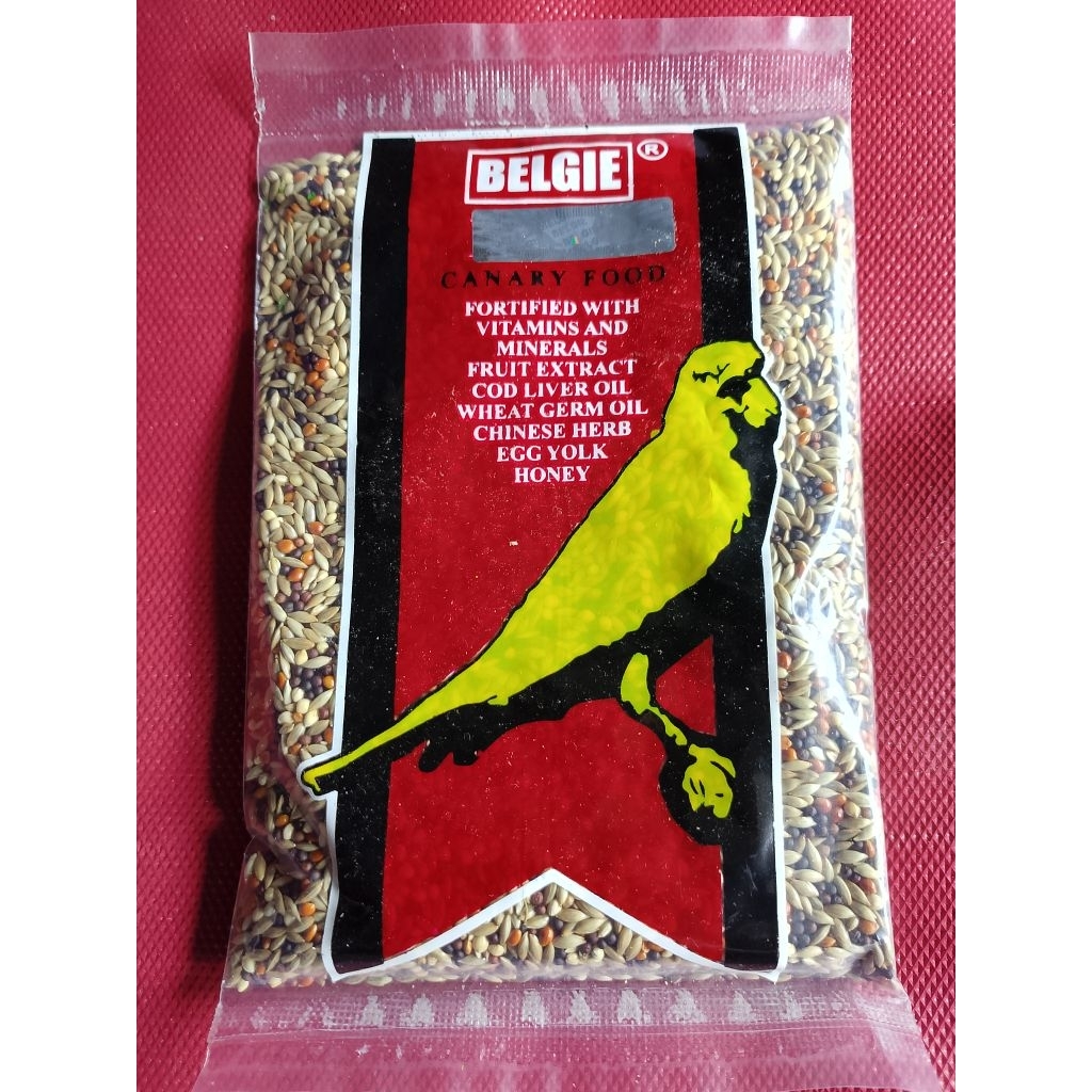 PAKAN KENARI BELGIE