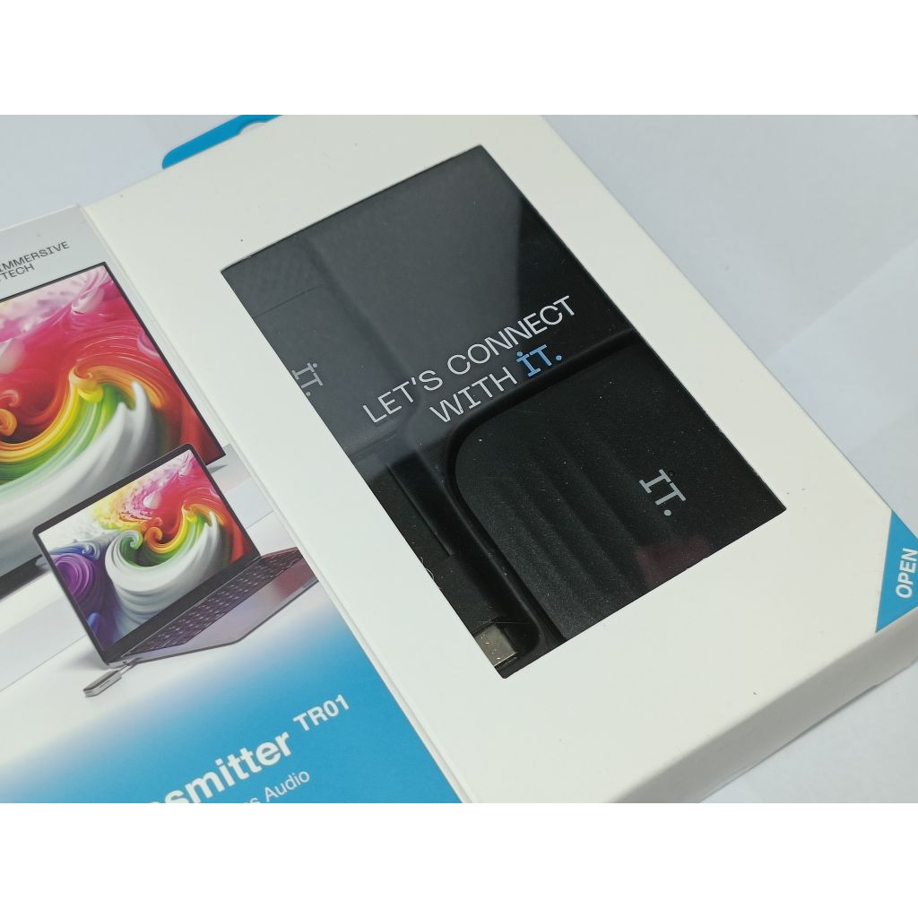 IT VIDEO TRANSMITTER TR01