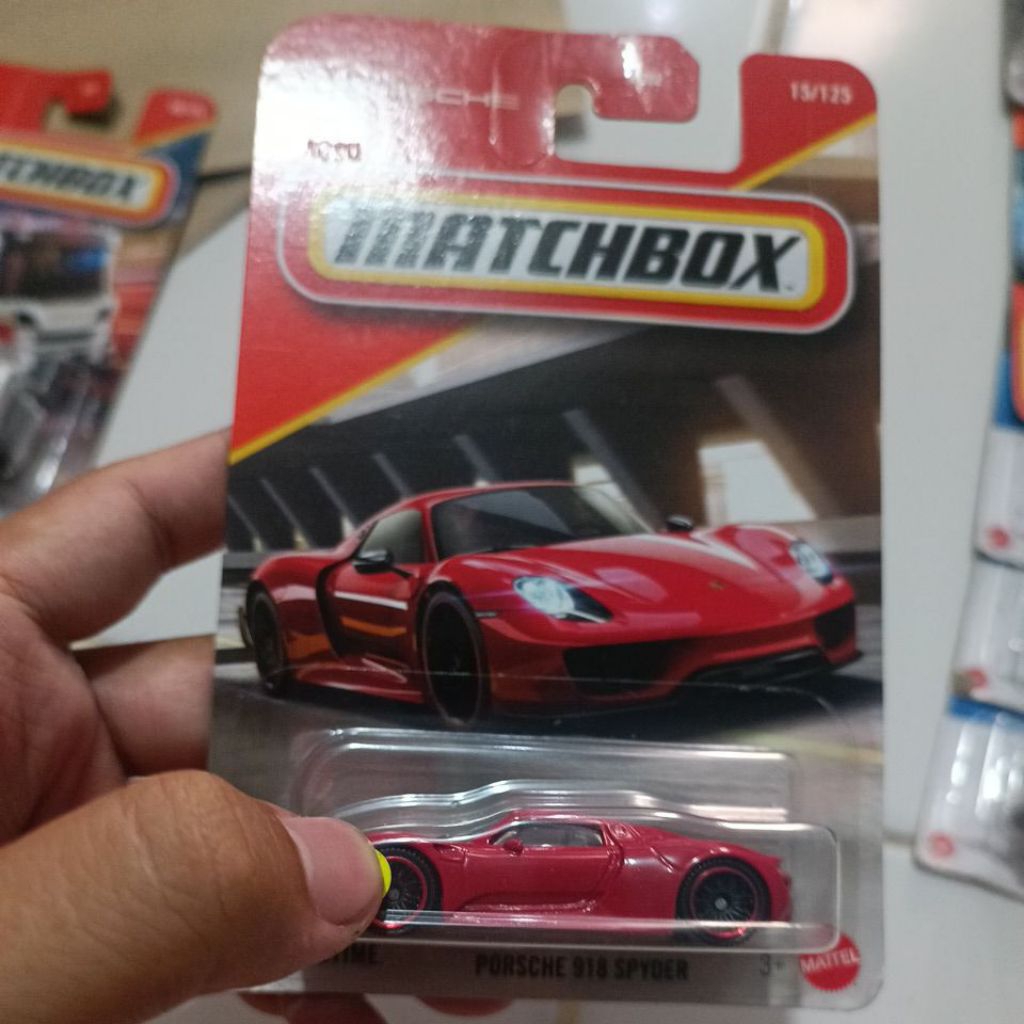 matchbox porsche 918 spyder