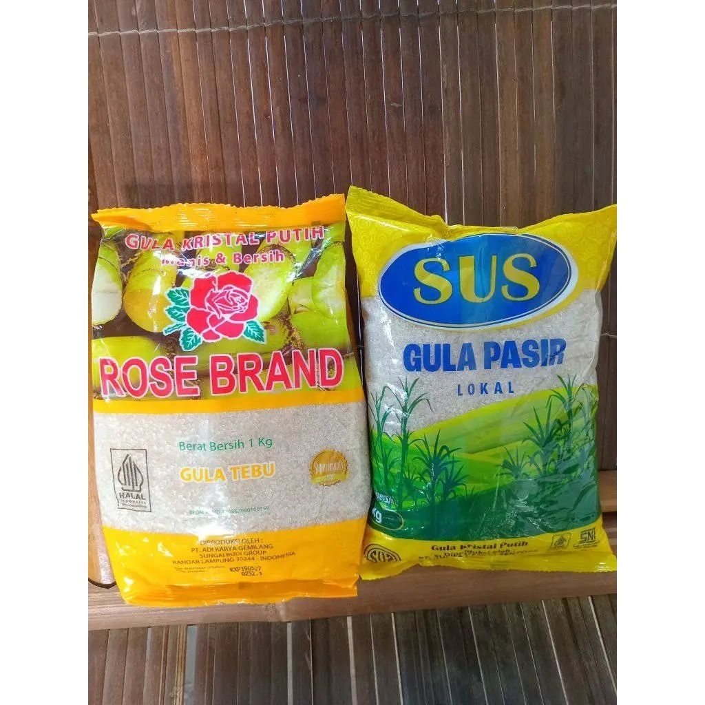 GULA ROSE BRAND/GULA GMP/GULA INDOMARET/GULA SUS
