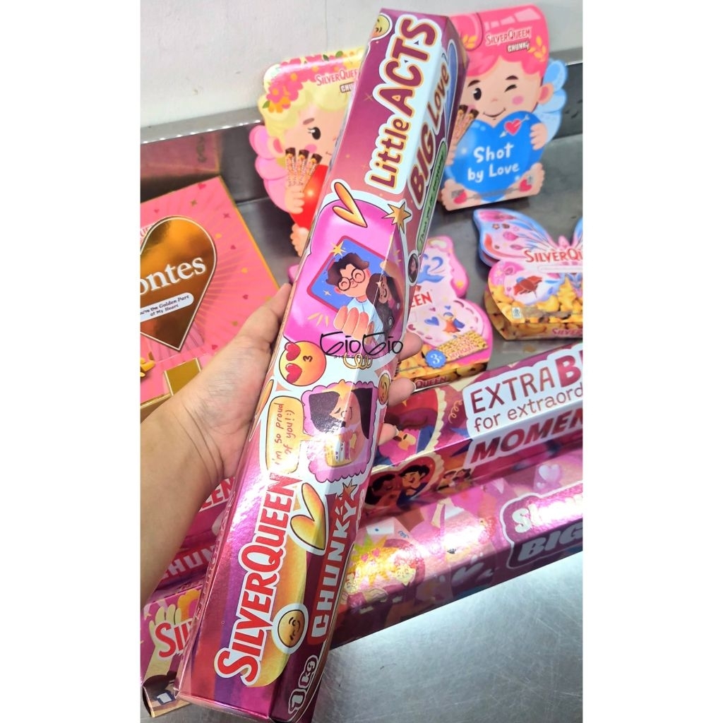 [READY SISA 1 SAJA] LIMITED EDITION Silverqueen Chunky Bar 1KG | Coklat Jumbo Besar | Coklat Hadiah 