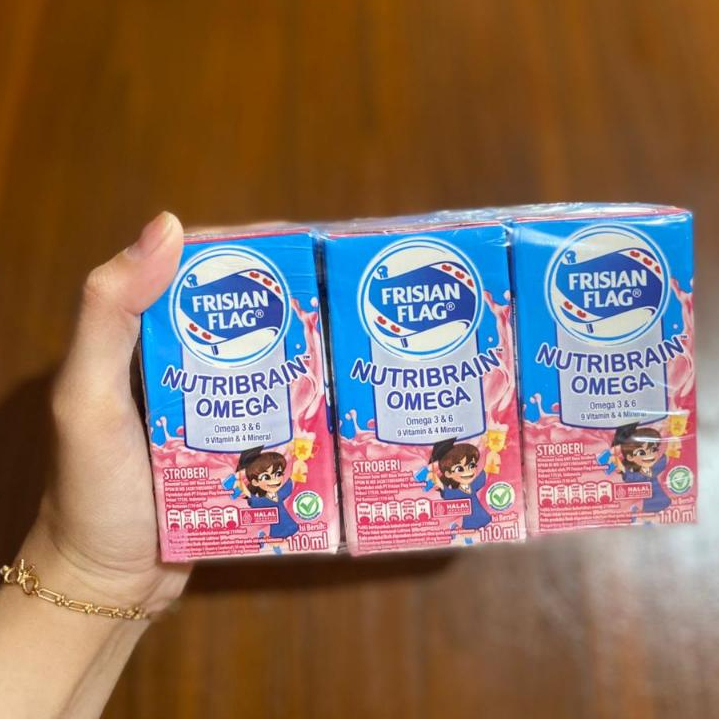 Frisian flag Omega Susu UHT 110ml