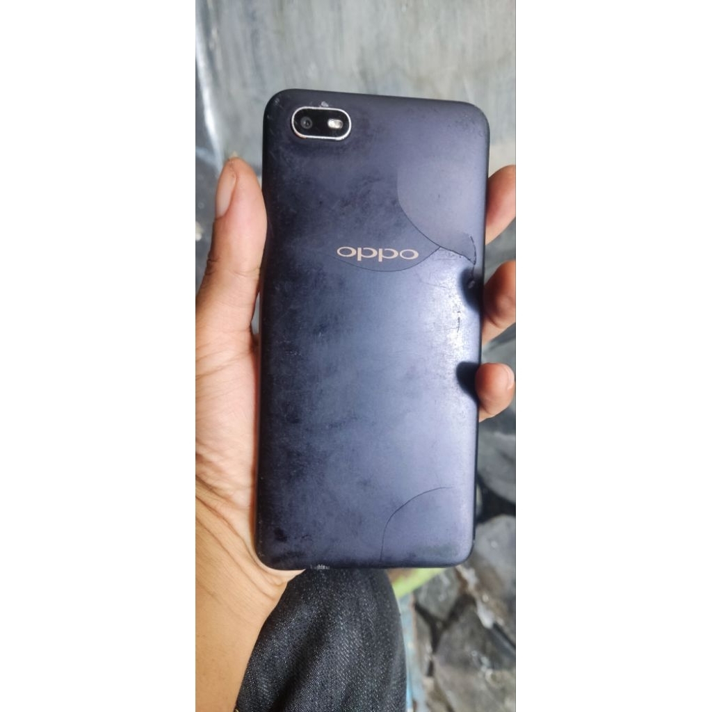 mesin Oppo a1k normal