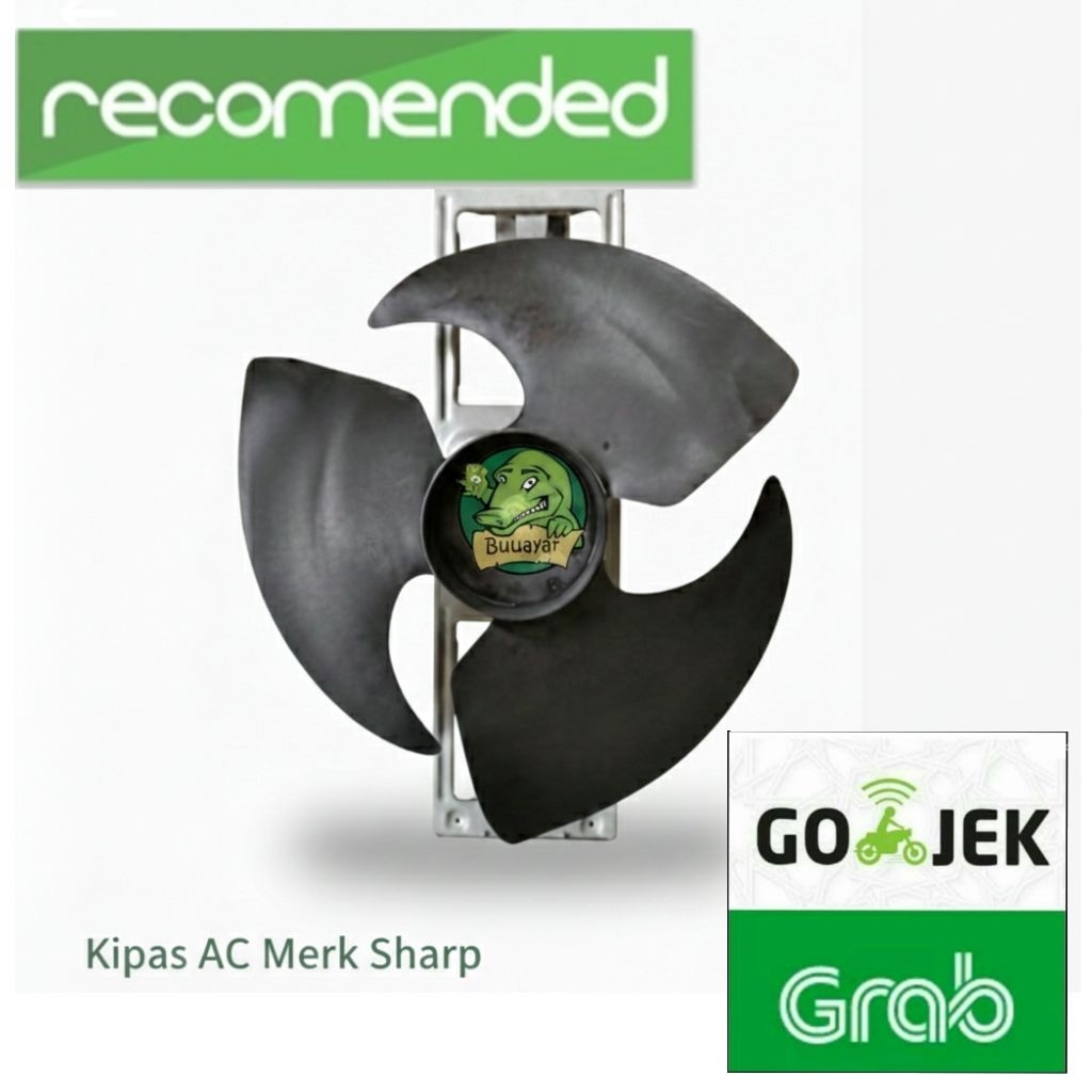 Kipas Blower AC Sharp 1.5PK dari AC Sharp