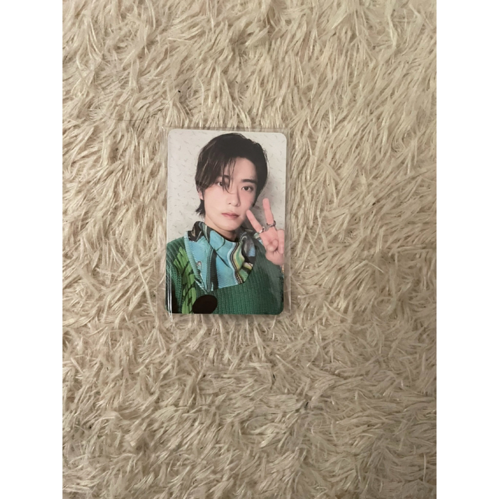 PHOTOCARD JAEHYUN NCT 127 FAVORITE OFFICIAL
