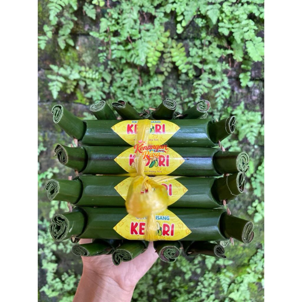 Getuk Pisang Mini Asli Kediri Isi 20 Biji