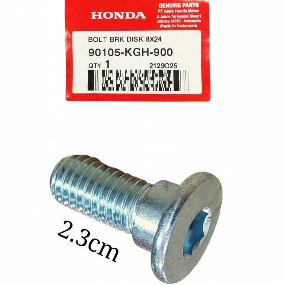Baut Piringan Cakram Beat Vario 90105-KGH-900
