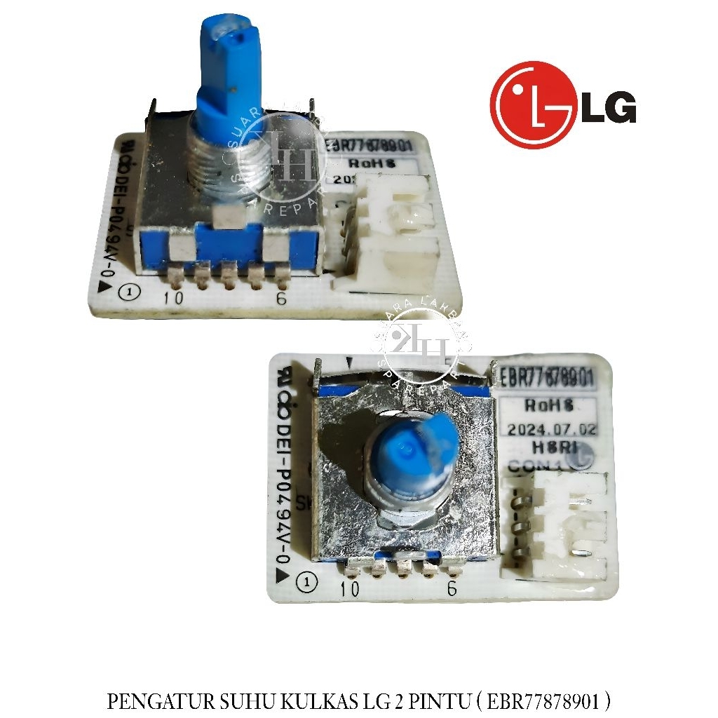 PENGATUR SUHU KULKAS LG 2 PINTU / POTENSIO TEMPERATUR KULKAS BAWAH LG
