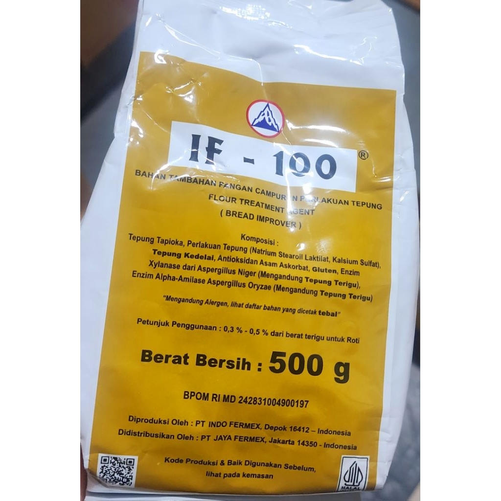 Bread Improver if 100 500gr
