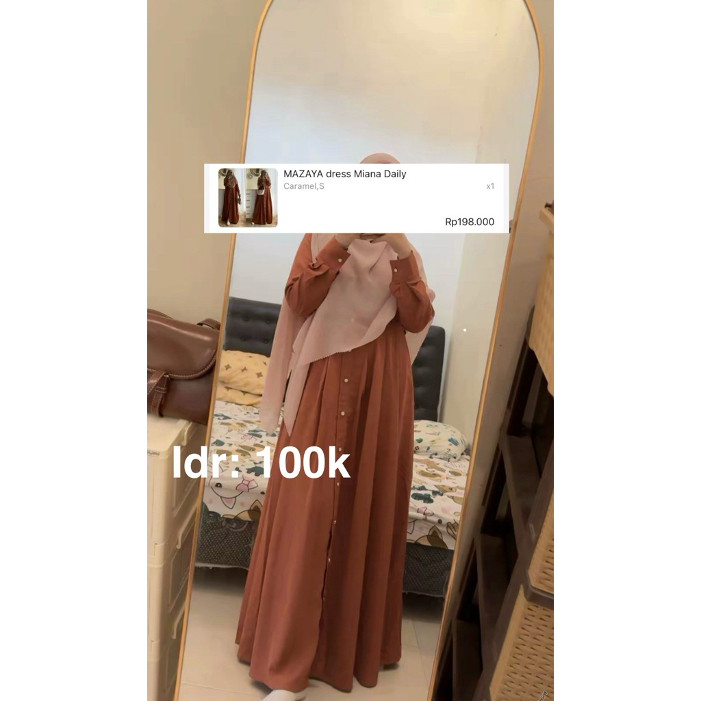 Mazaya dress by Miana Daily