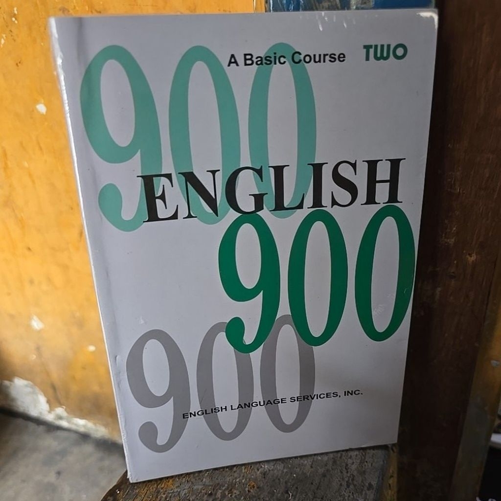 english 900 two