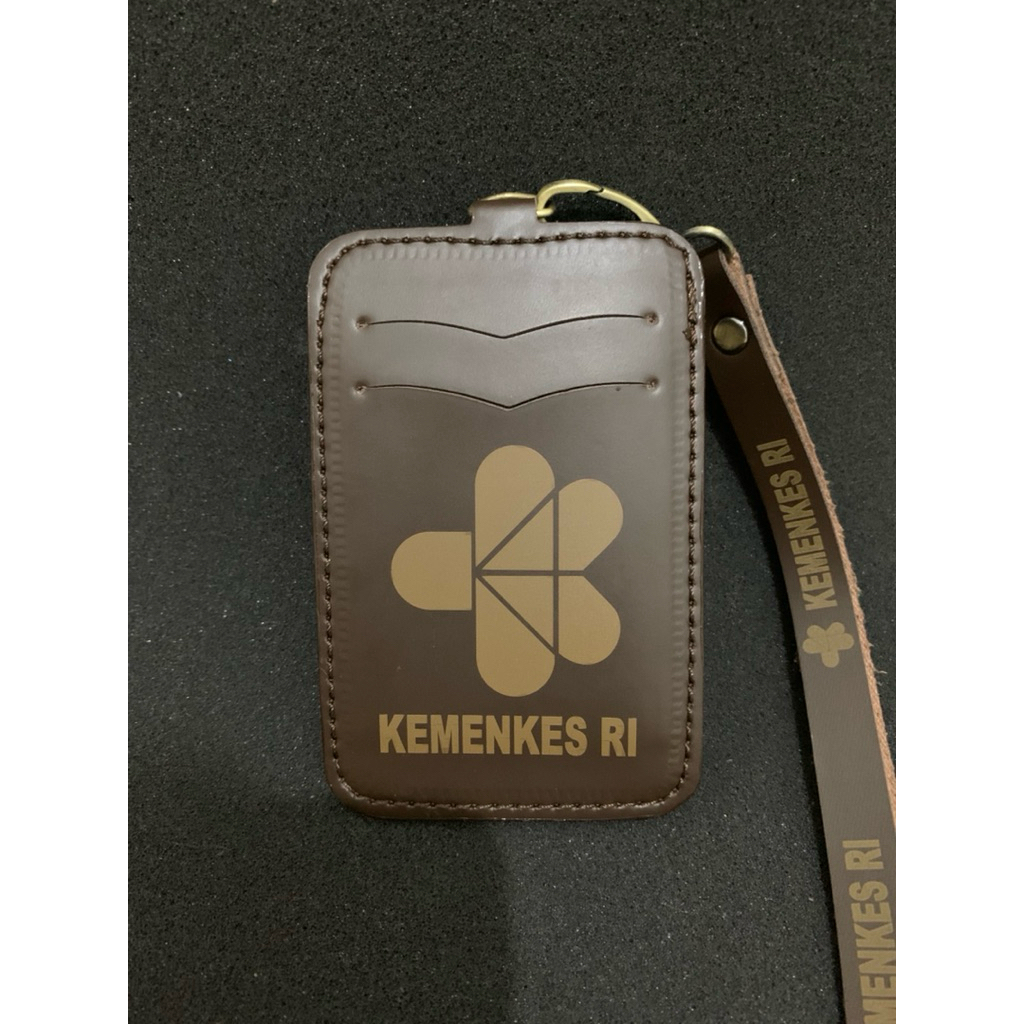 Id card kulit  KEMENKES // Tempat id card KEMENTERIAN KESEHATAN