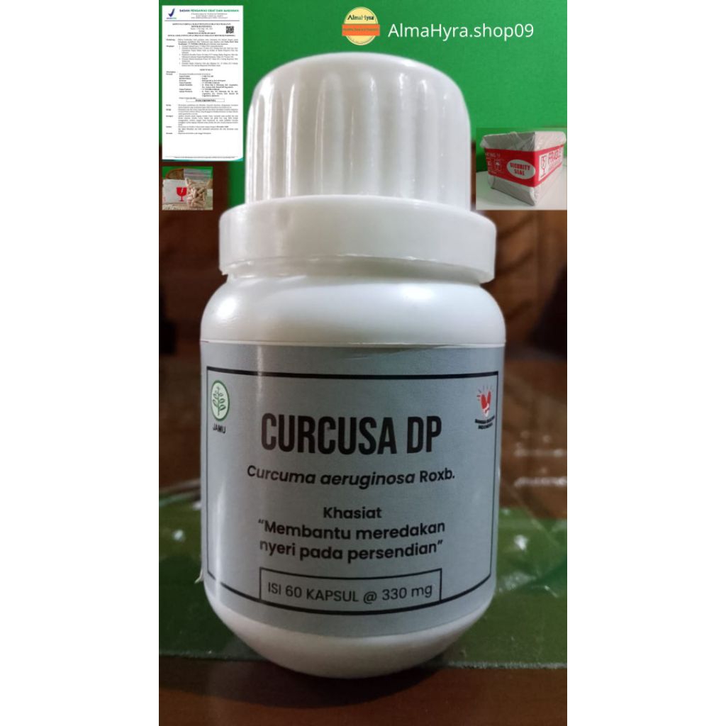 Kunir Hitam Temu Hitam Curcusa botol l Kunir Putih Curcuval isi Ulang BPOM