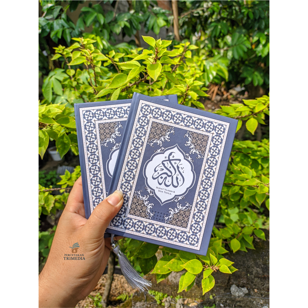 Surat Alkahfi Al Mulk Al Waqiah Ar Rahman / Buku yasin hardcover lengkap isi buku 192 Halaman art pa