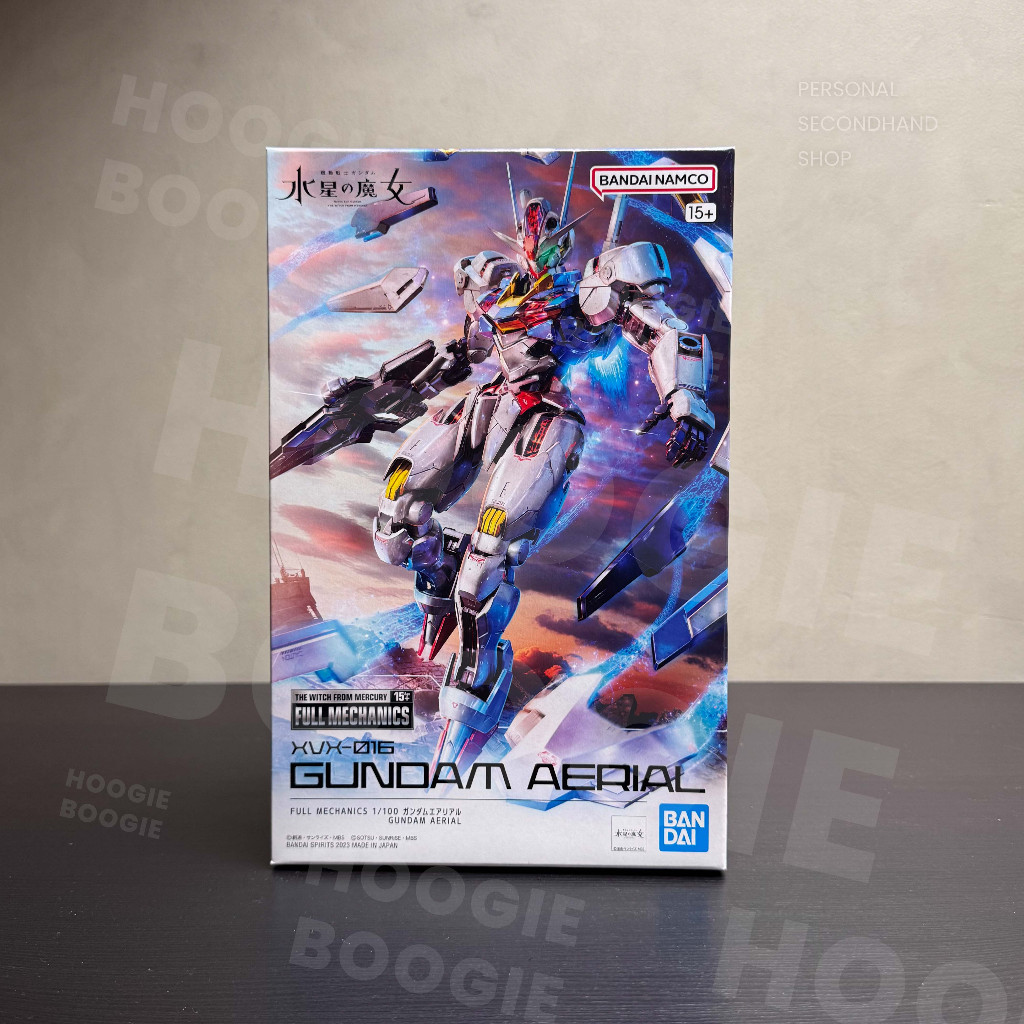 Bandai Full Mechanics Gundam Aerial 1/100