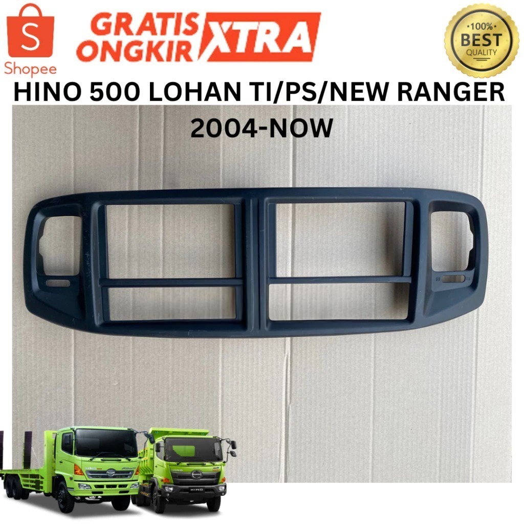 55411-EW021 DASHBOARD DASBOR TENGAH TUTUP AUDIO TAPE HINO 500 LOHAN NEW RANGER JEMBER 235 260TI PS J