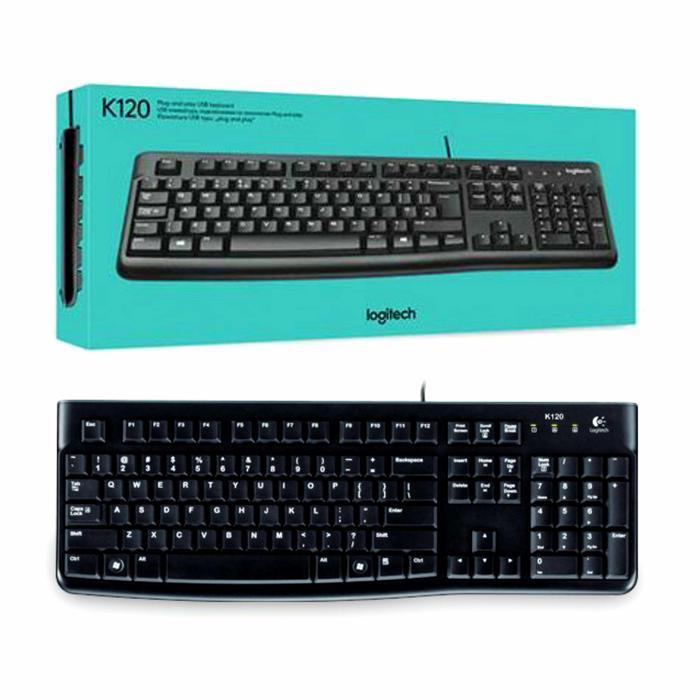 Keyboard Logitech K120 USB - Logitech Keyboard K120