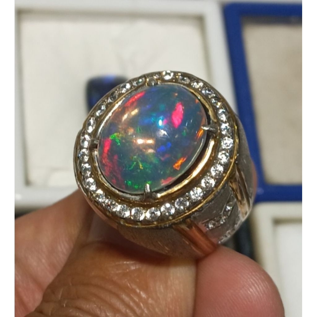 Natural Opal  / Kalimaya Jarong