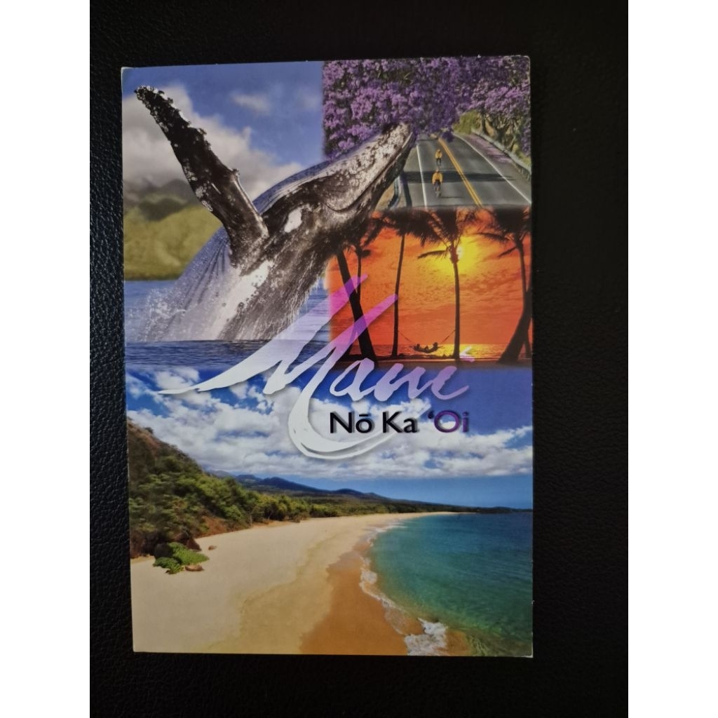 kartu pos hawaii amerika/hawaii usa postcard