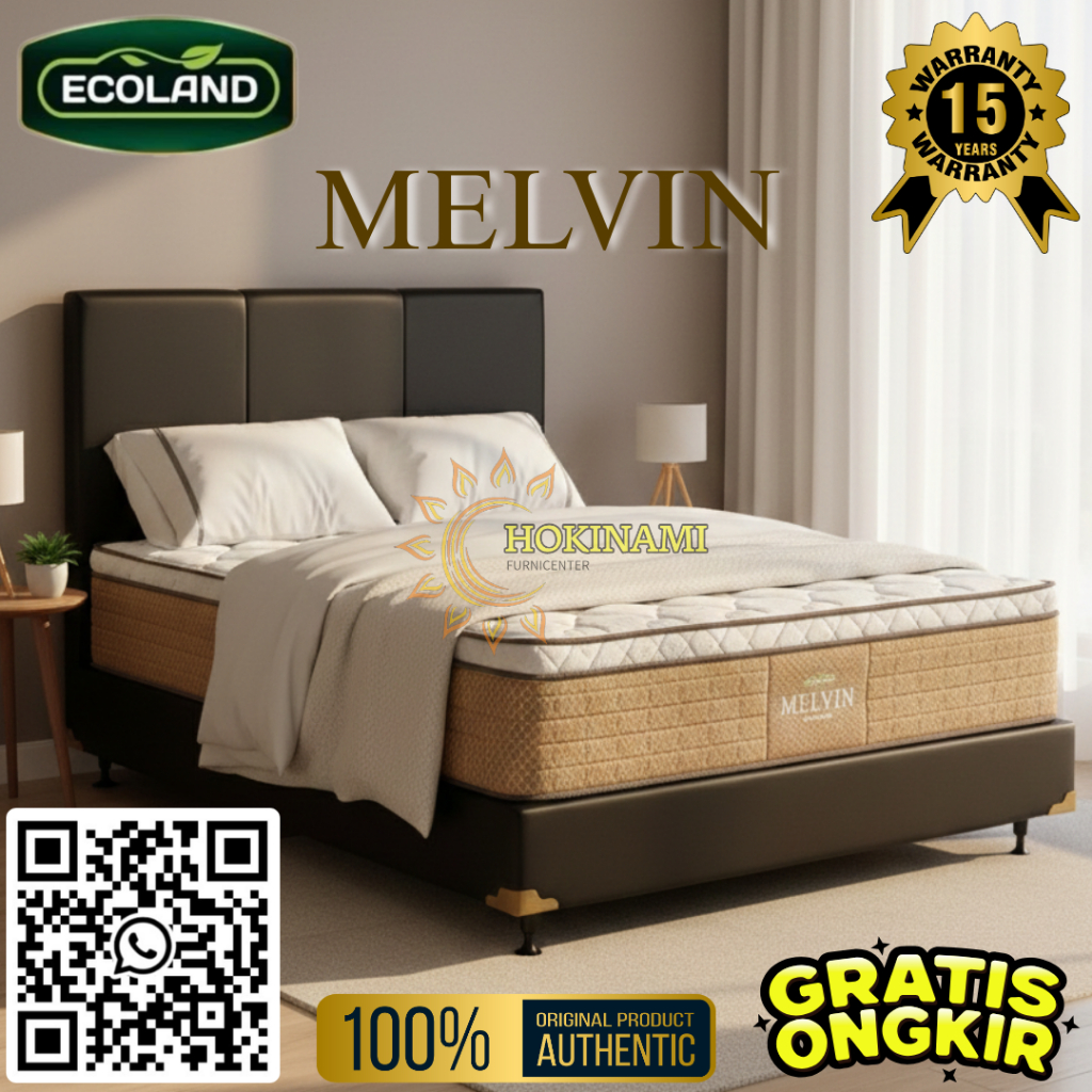 Ecoland Springbed Melvin Plushtop