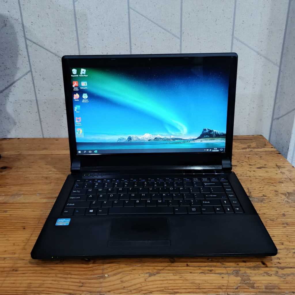 Wearnes Quadra CI-1422, Intel core i5 - 2410M, 4/500Gb, Black