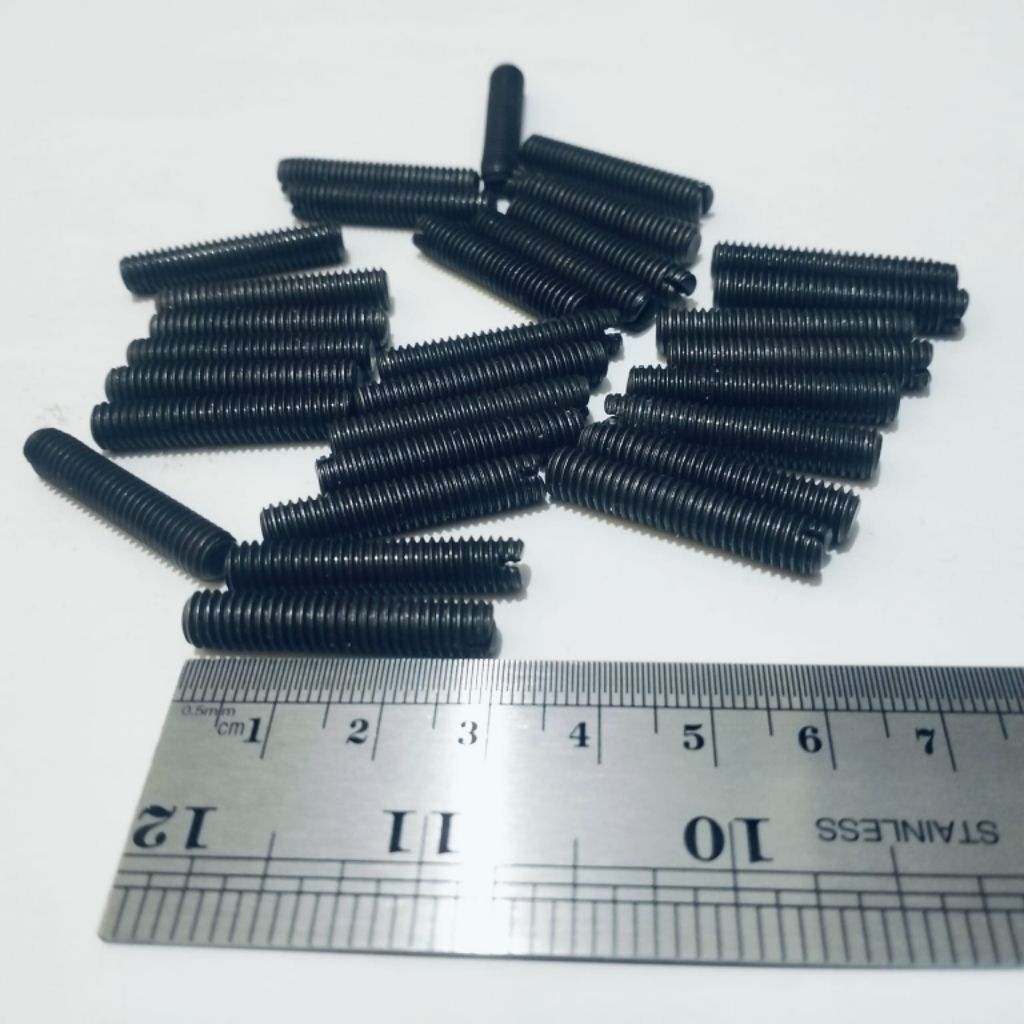 Baut tanam M6X30 baut 10x3cm kepala obeng min