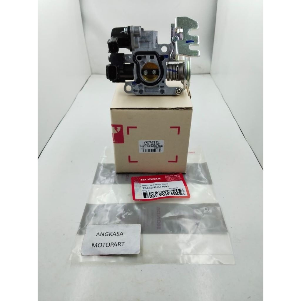 THROTTLE BODY ASSY GENIO, BEAT DELUXE, BEAT STREET, SCOOPY (KOJ)
