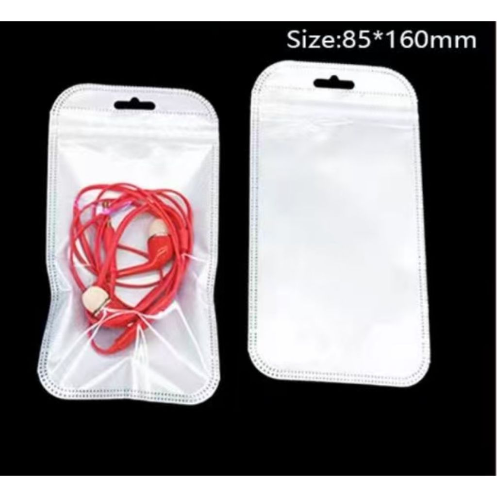 PLASTIK KLIP KECIL PLASTIK PUTIH KLIP KECIL