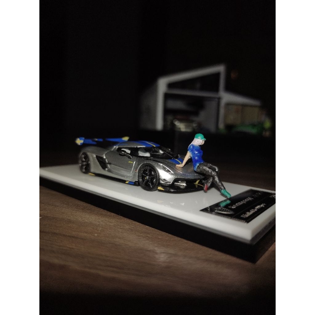 Miniscale Koenigsegg Jesko