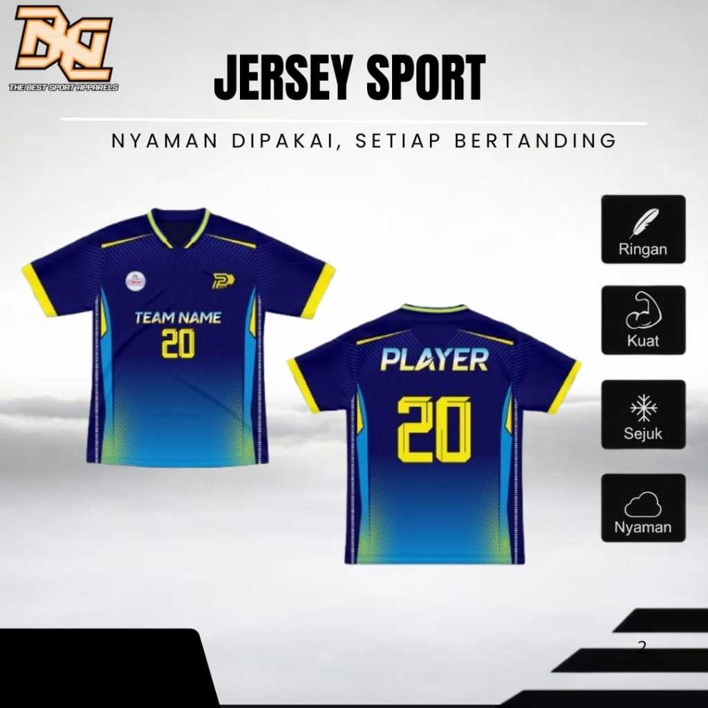 JERSEY VOLI FULL PRINTING/KAOS VOLI FULL PRINTING COWOK/ VOLLEY BALL VOLLY LUSINAN