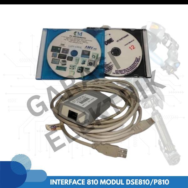 INTERFACE 810   Modul DSE810/P810