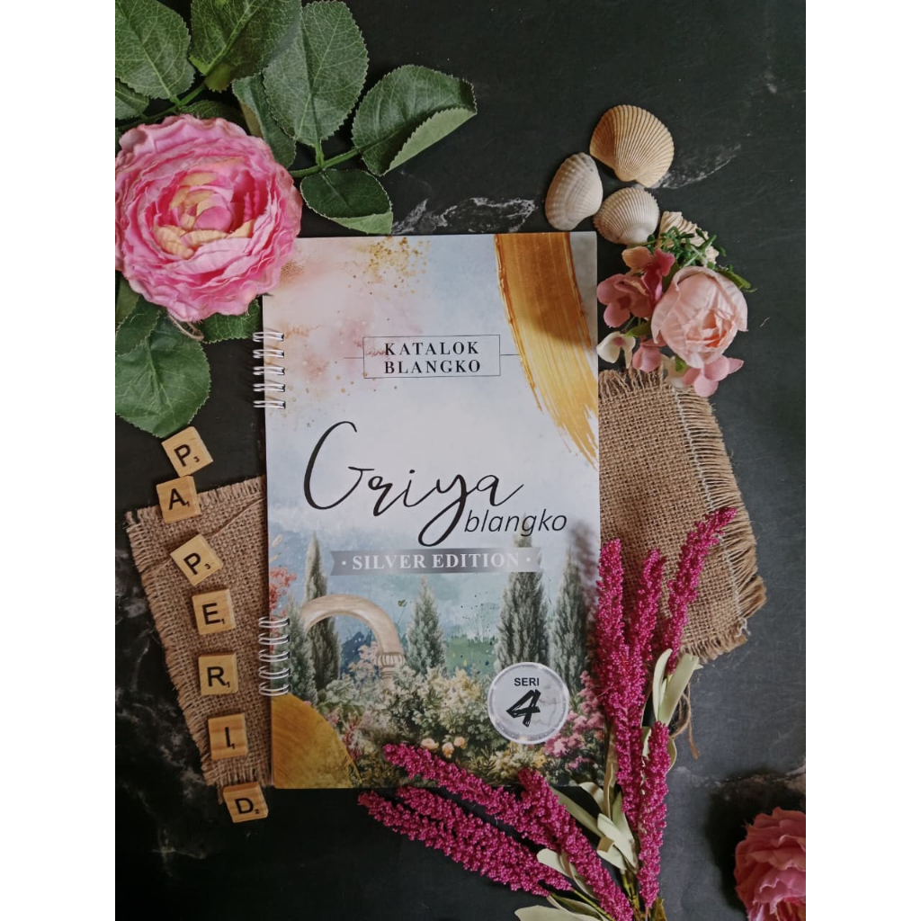 Katalog Blangko Undangan (Griya Silver Seri 4)