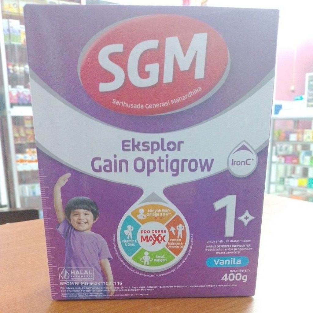SGM EKSPLOR GAIN OPTIGROW
