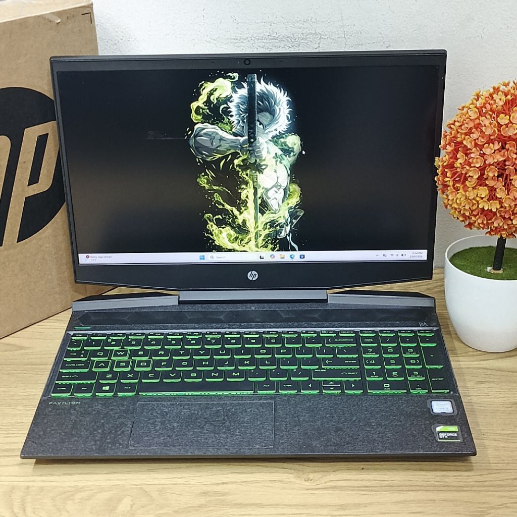 Laptop HP PAVILION 15-DK0042TX Intel core i7-9750H VGA GTX 1650 Ram16GB | Ssd 512GB