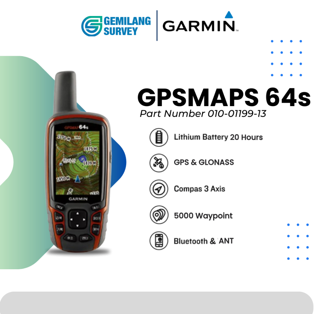 Garmin GPSMAP 64s Bekas / Garmin GPSMAP 64s Second / Garmin 64s