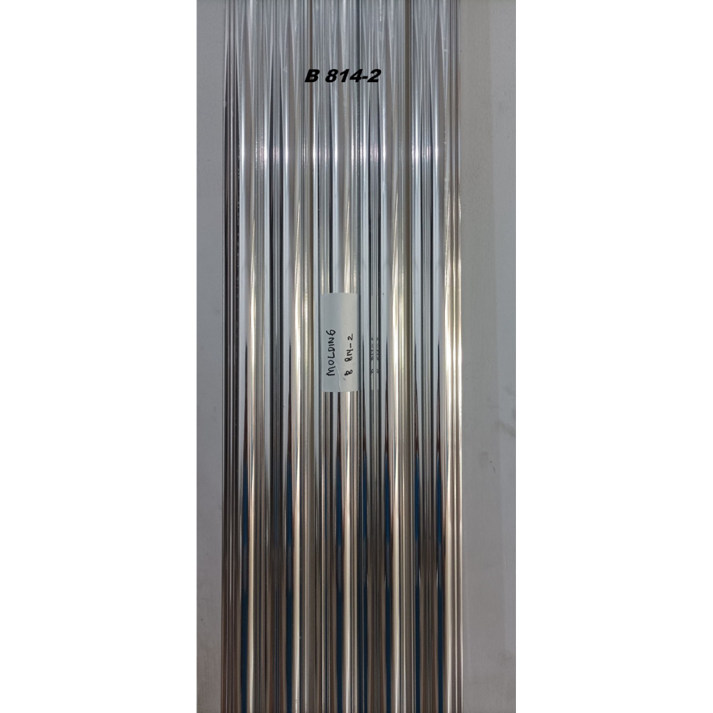 LIST MOLDING PVC 290CM / MOLDING INTERIOR BINGKAI DINDING / MOLDING PVC TAHAN LEMBAB DAN ANTI RAYAP