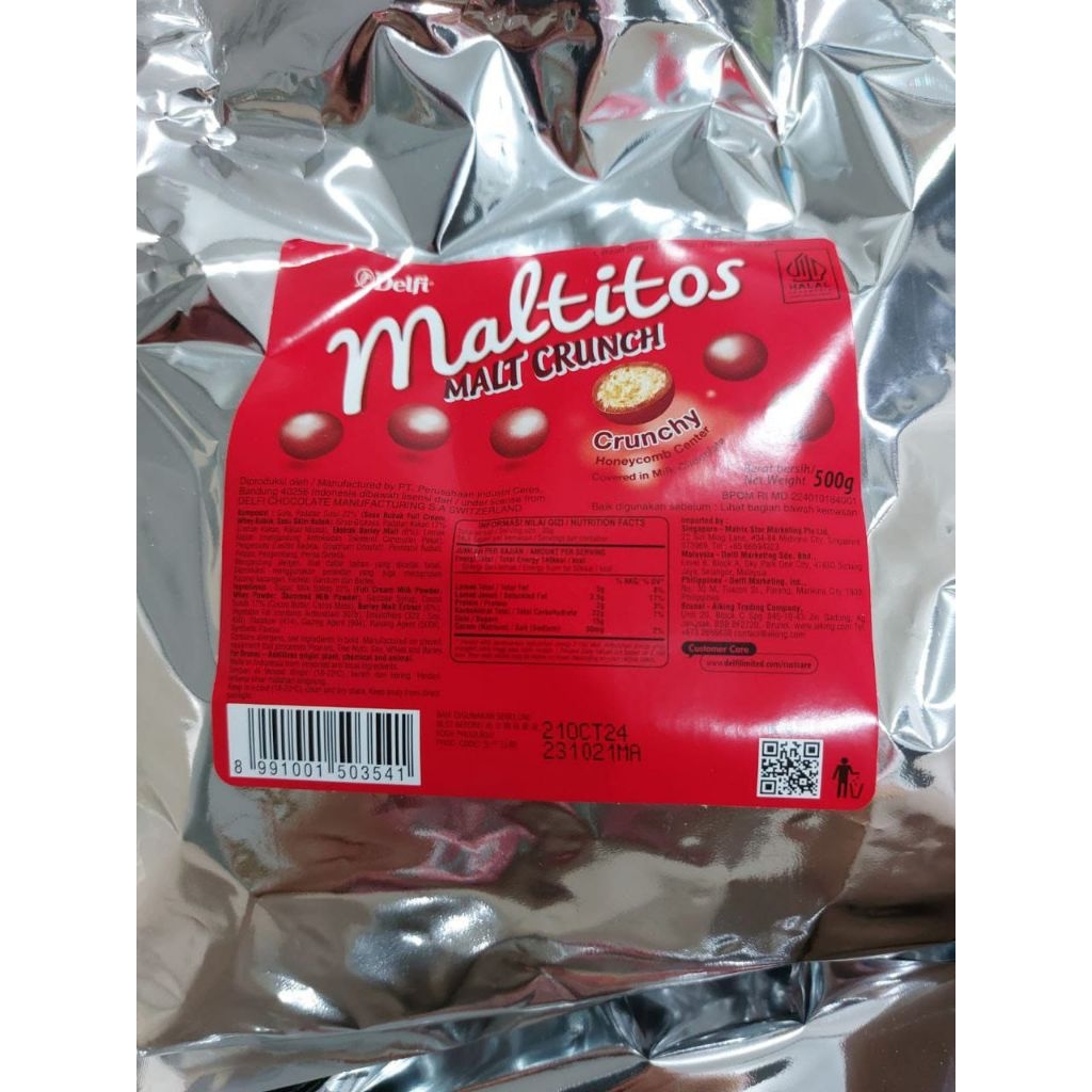Coklat Delfi Maltitos