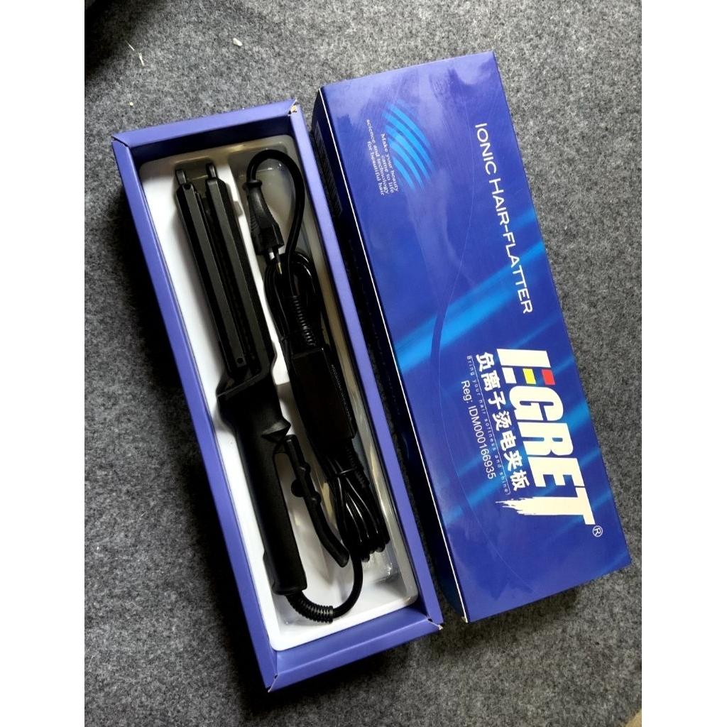 Catok Rambut EGRET BAILU ORIGINAL