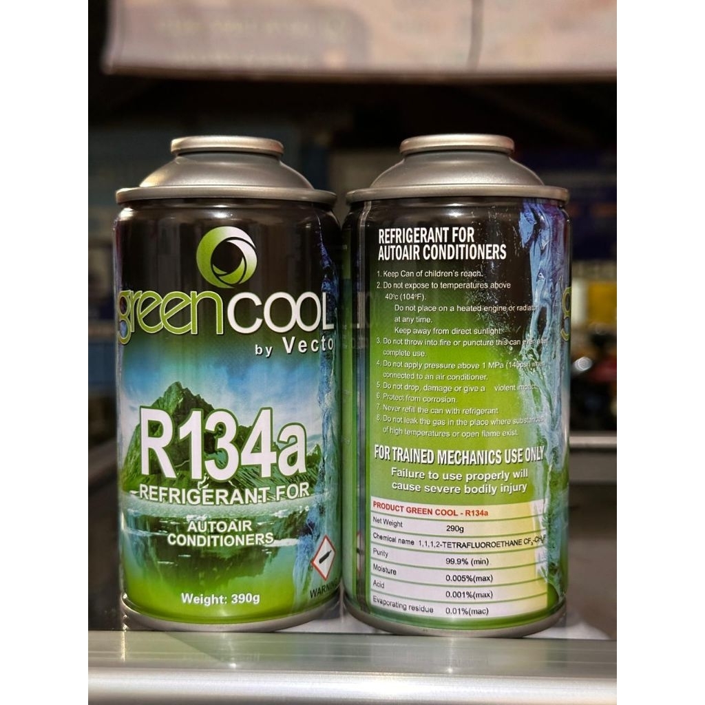 R134a Green Cool 390g
