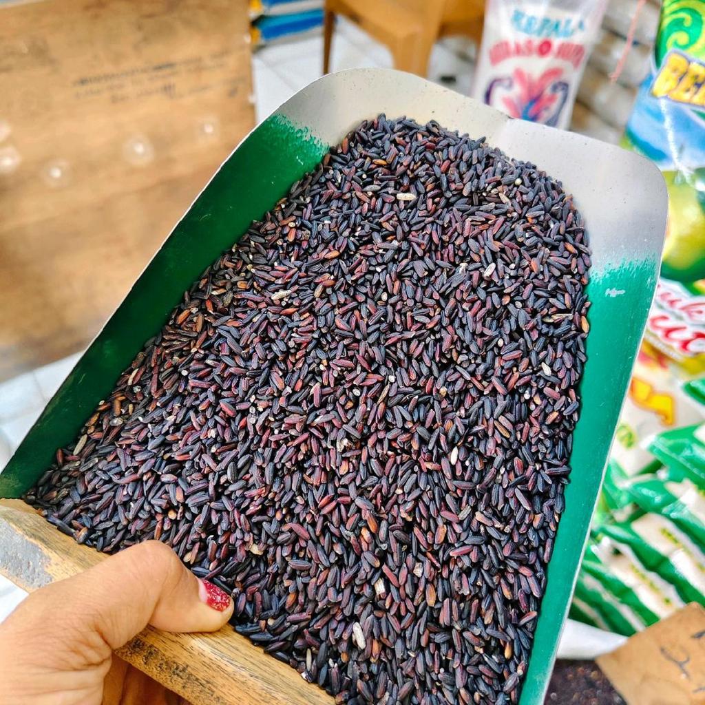 1 Kg Ketan Hitam Premium/ Beras Ketan Hitam Super