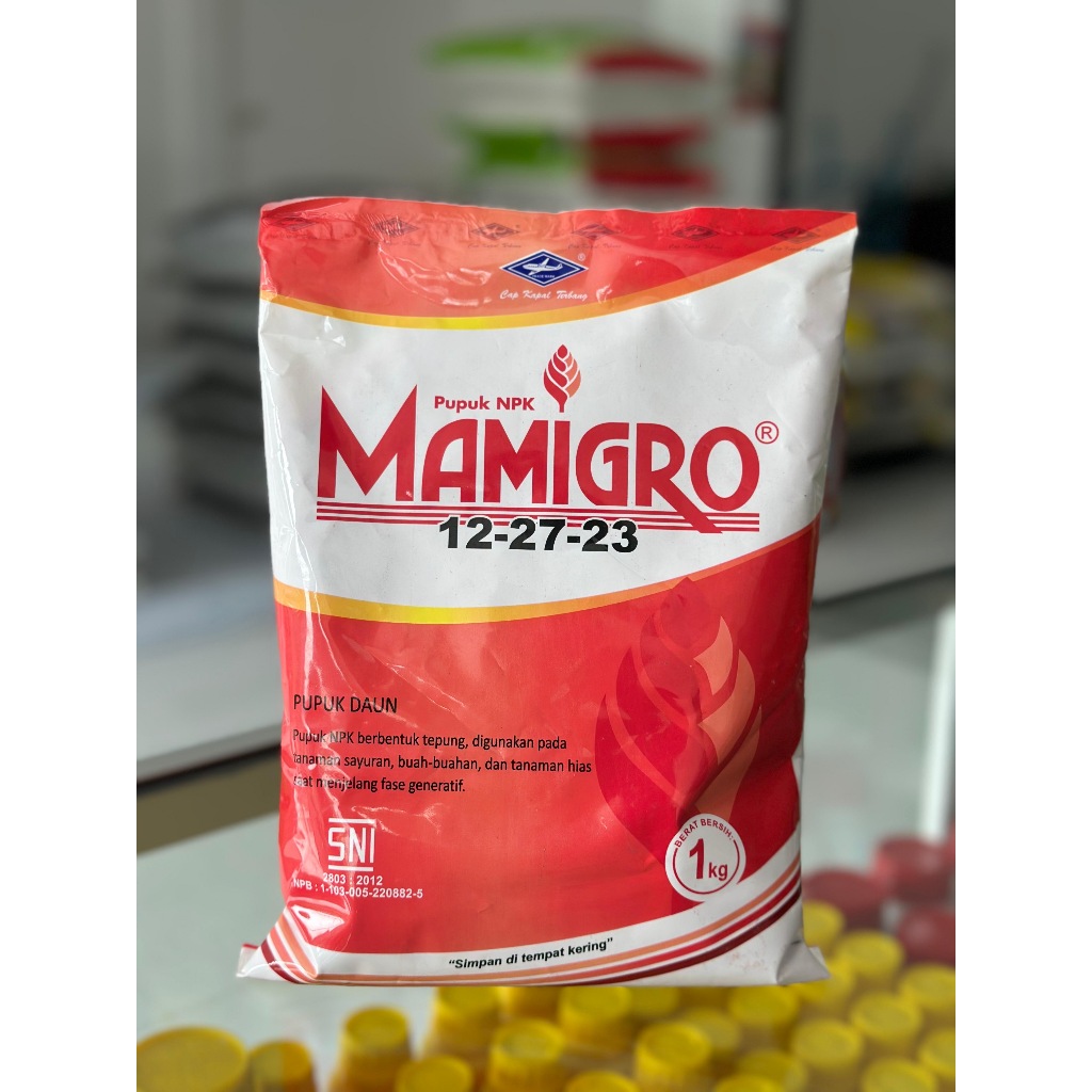 Mamigro Merah 12-27-23 1kg Super P Pupuk Bunga dan Buah