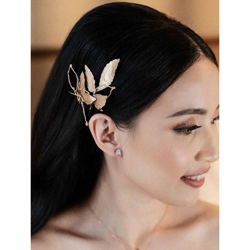 HC104822 – Gold Haircomb Hairpiece Bronze