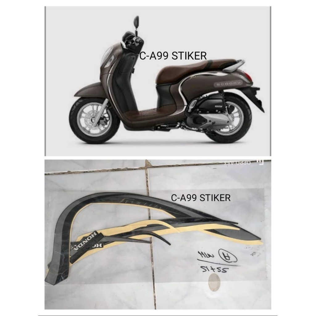 striping original Scoopy 2021/22 @bu dof