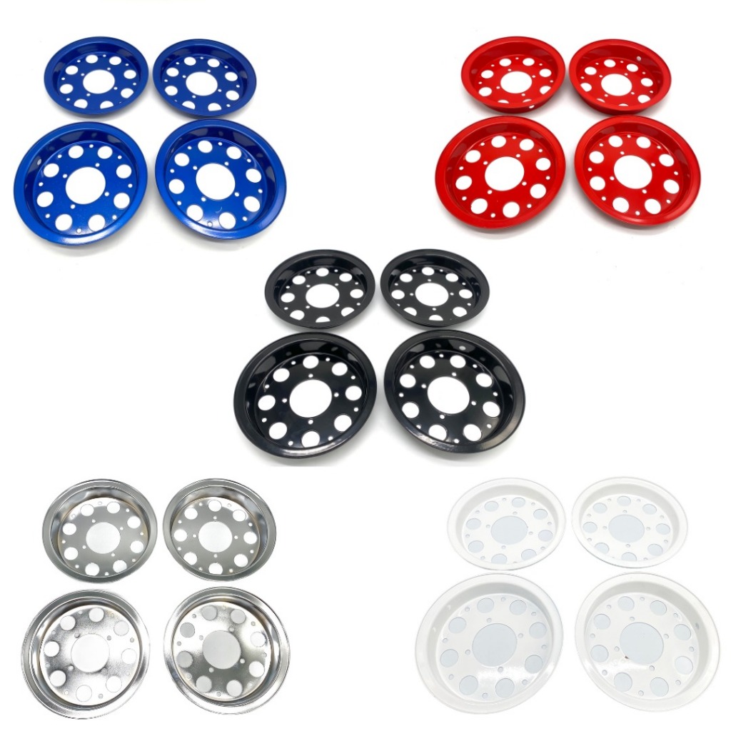 Velg Honda Monkey Atau Custom Minibike Bahan Besi Baja Ring 8 Lebar 2.50 | Harga Untuk 1 Set