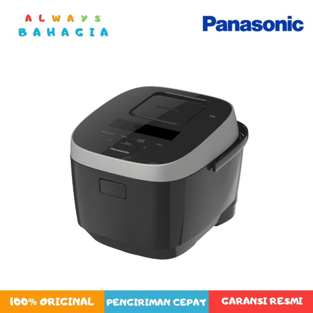 Panasonic SR-HFL103KSR Microcomputer Rice Cooker 1 Liter