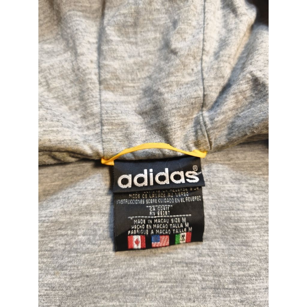 Jaket Adidas  Outdoor waterproof Windbreaker Hiking Sport Motoran Branded