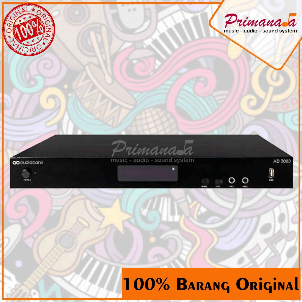 Audiobank AB3000 Karaoke Player AB 3000 With HDD 2TB