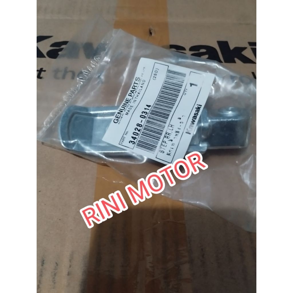 step footstep pijakan kaki belakang kiri er6n er6f er6 Original